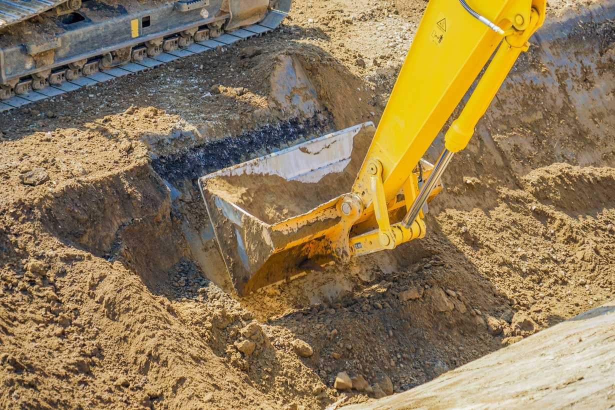 IRONWILL Earthworks heavy equipment